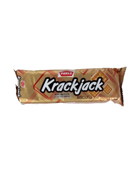 PARLE KRACKJACK BISCUITS 60GM