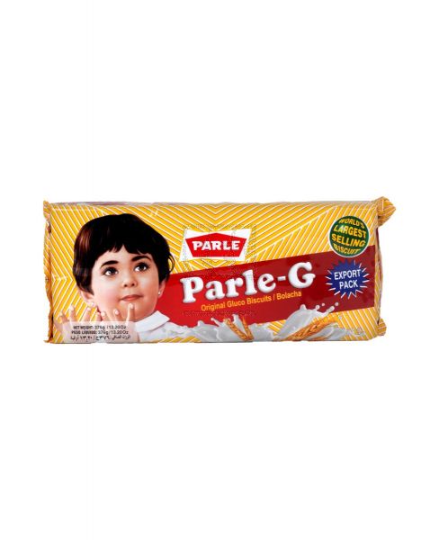 PARLE G GLUCOSE BISCUIT 376GM