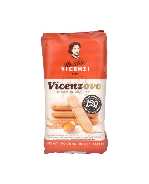 VICENZI VICENZOVO LADY FINGER PASTRY BISCUITS 400GM