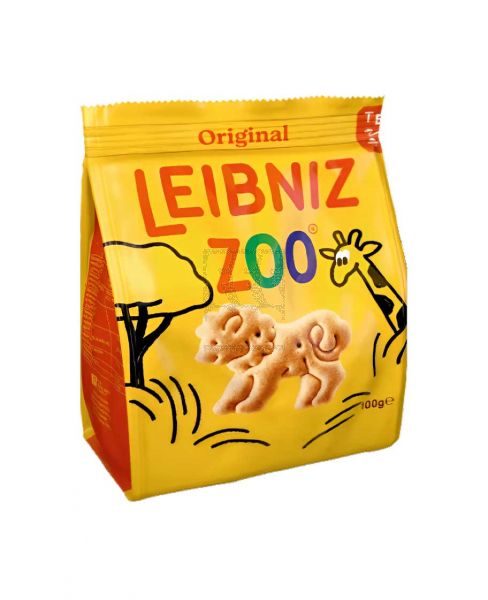 BAHLSEN ZOO BISCUITS 100GM