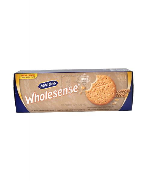 MCVITIES WHOLESENSE BISCUITS 400GM #UB037-0