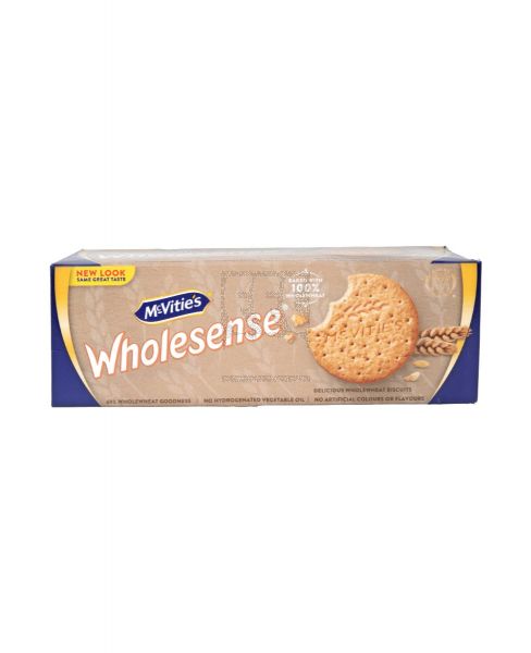 MCVITIES WHOLESENSE BISCUITS 400GM #UB037-0