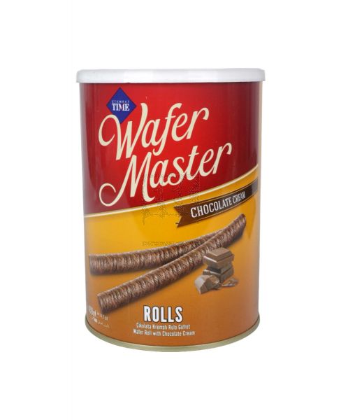CIZMECI TIME WAFER MASTER CHOCOLATE CREAM 400GM (TIN)