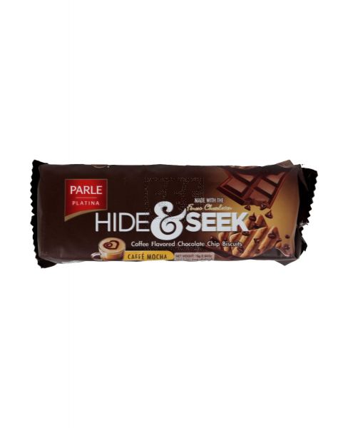 PARLE HIDE & SEEK COFFEE MOCHA BISCUIT 75GM
