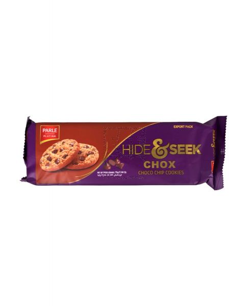 PARLE HIDE & SEEK MURRANO CHOCO CHIP COOKIES 75GM