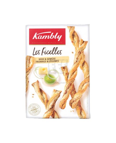 KAMBLY LES FICELLES FROMAGE 100GM