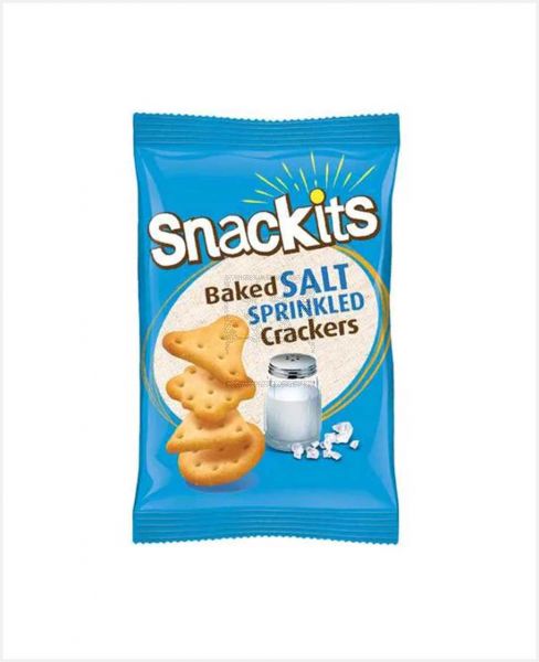 NABIL SNACKITS SALTED BISCUITS (BITE SIZE) 26GM