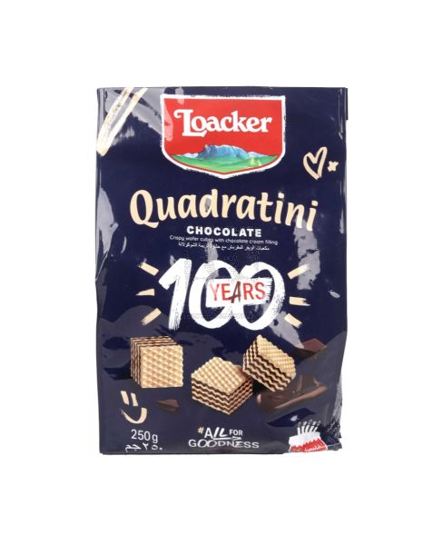 LOACKER QUADRATINI KAKAO 250GM