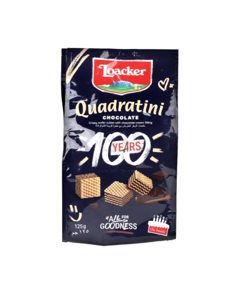 LOACKER  KAKAO WAFER 125GM