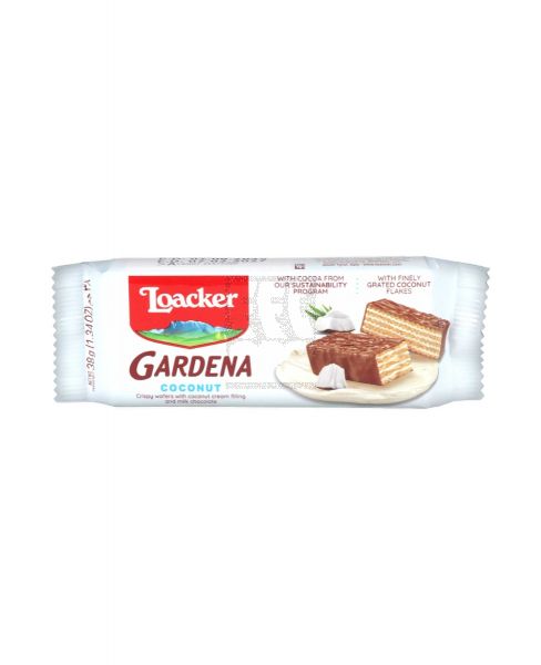 LOACKER GARDENA COCONUT WAFERS 38GM