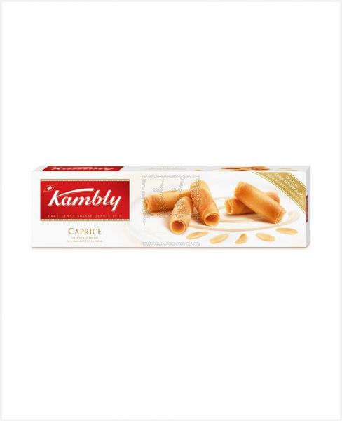 KAMBLY CAPRICE FINEST ALMOND BISCUITS 100GM