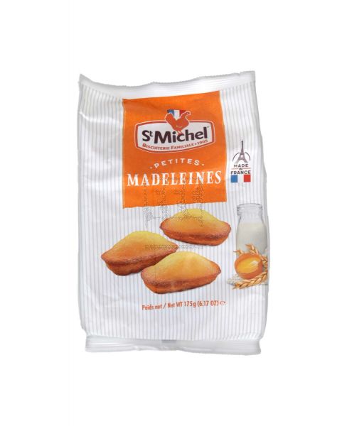 ST MICHEL MINI MADELEINES FRENCH SPONGES CAKES 175GM