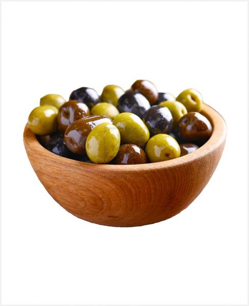 LEBANON BLACK AND GREEN OLIVES MIX