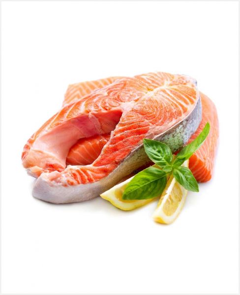 FRESH SALMON STEAKS NORWAY