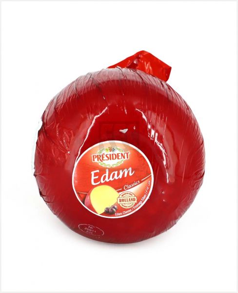 PRESIDENT EDAM BALL CHEESE