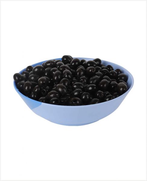 SPANISH PITTED BLACK OLIVE