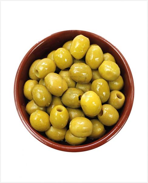 TORRENT PITTED GREEN OLIVES