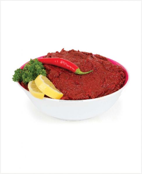 LEBANON RED CHILLY PASTE