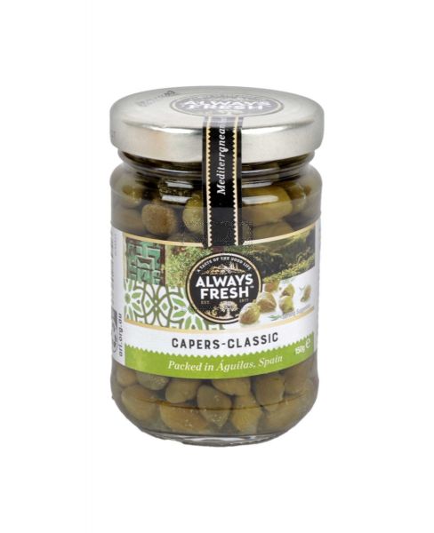 ALWAYS FRESH CAPERS-CLASSIC 150GM