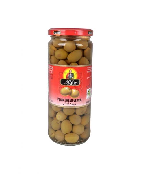 FIGARO PLAIN GREEN OLIVES 270GM