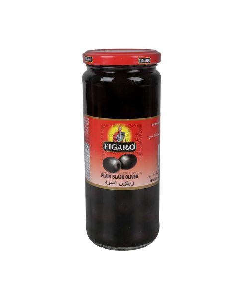 FIGARO PLAIN BLACK OLIVES 270GM