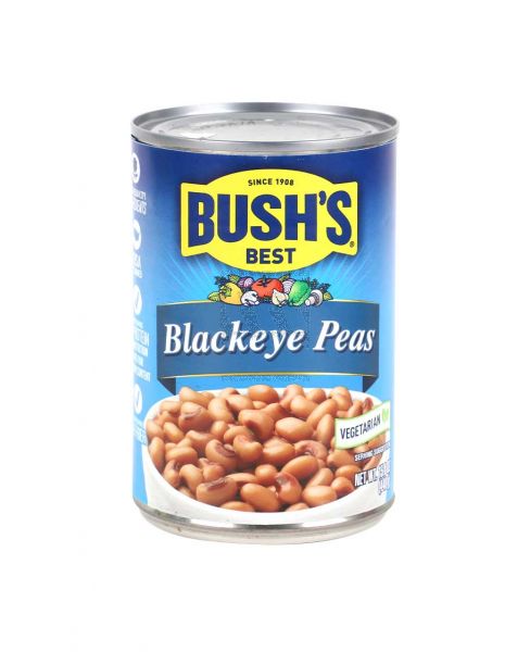 BUSH'S BLACKEYE PEAS VEGETARIAN 15.8OZ(448GM)