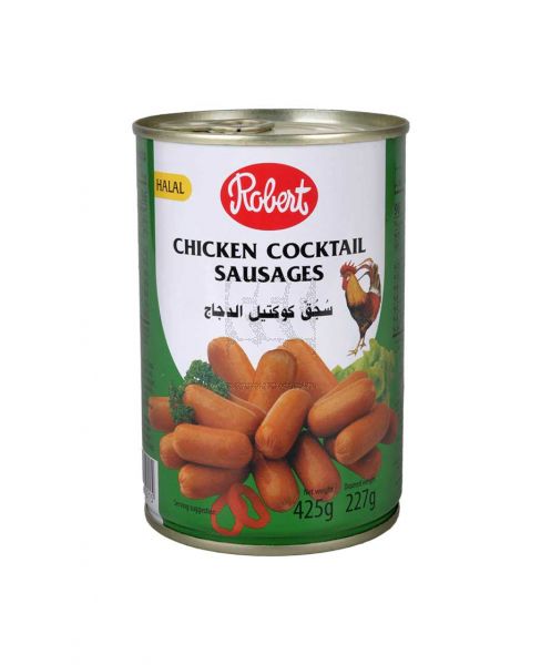 ROBERT CHICKEN COCKTAIL SAUSAGES 425GM(227GM)