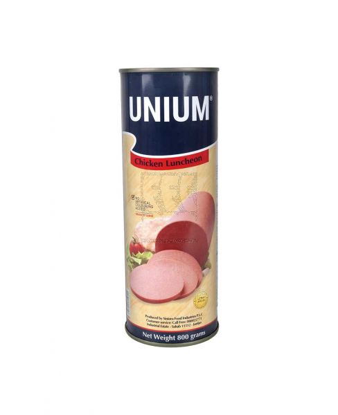 UNIUM CHICKEN LUNCHEON MEAT 800GM