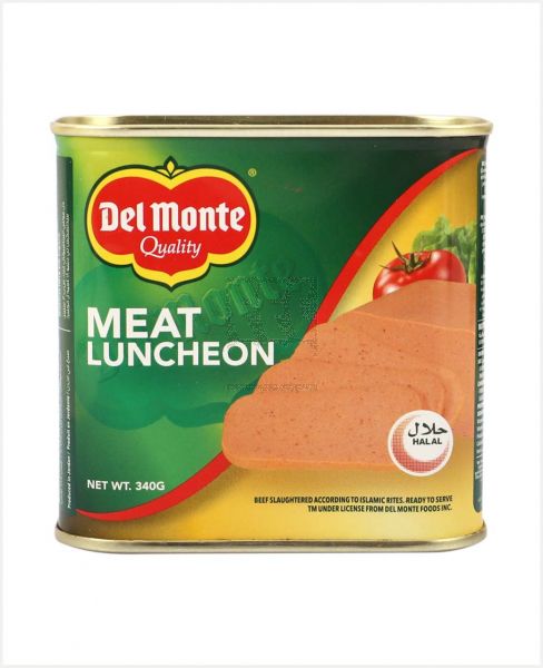 DEL MONTE MEAT LUNCHEON 340GM