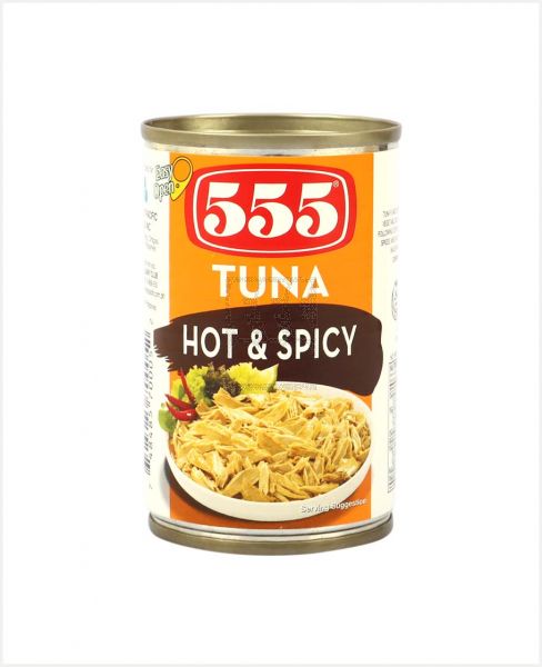 555 TUNA HOT&SPICY 155GM