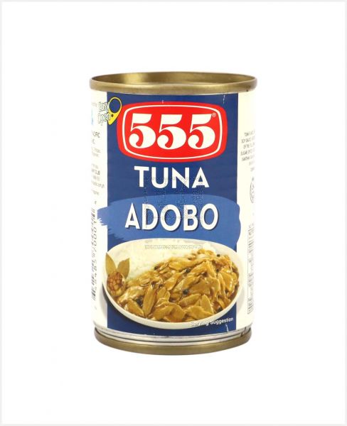 555 TUNA ADOBO 155GM