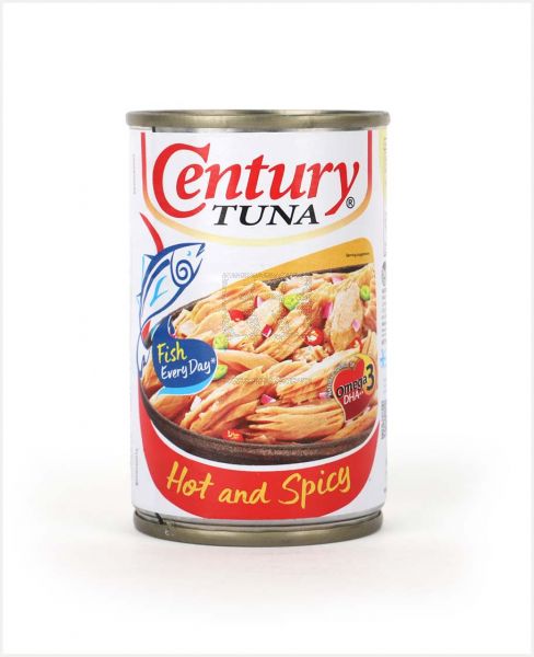 CENTURY TUNA HOT AND SPICY 155GM