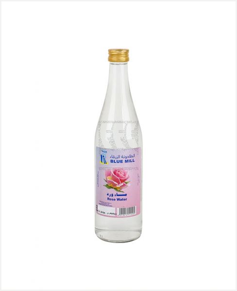 BLUE MILL ROSE WATER 500ML