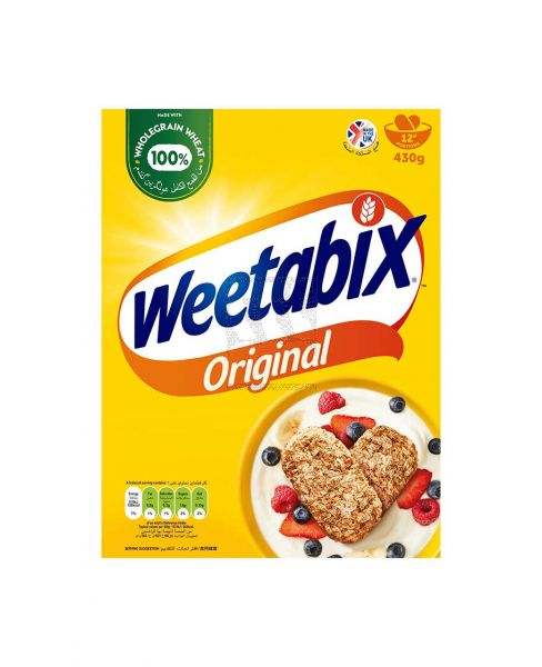 WEETABIX CEREALS 24 430GM