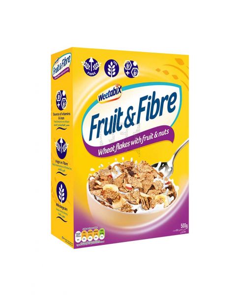WEETABIX FRUIT & FIBRE 500GM