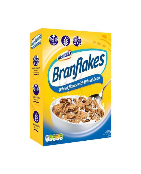 WEETABIX BRAN FLAKES 500GM