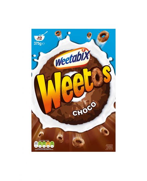WEETABIX WEETOS CHOCO RIFFIC 375GM