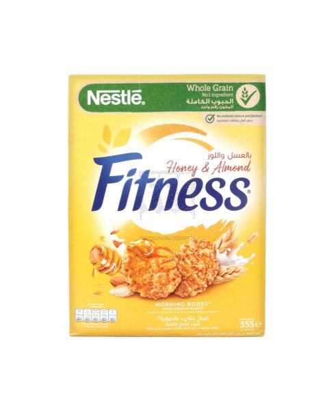 NESTLE FITNESS HONEY&ALMOND 355GM