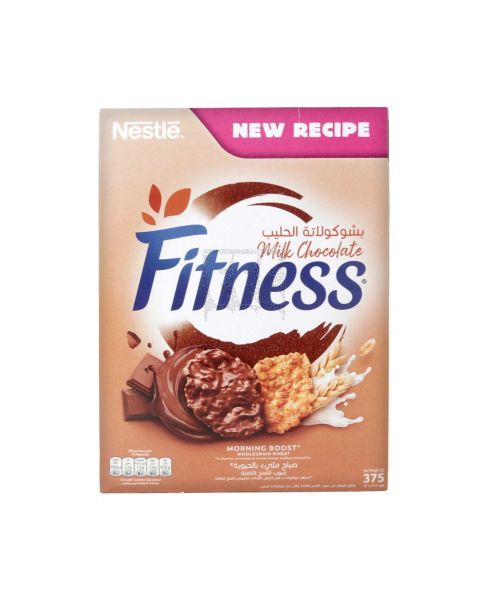 NESTLE FITNESS CHOCOLATE CEREALS 375GM