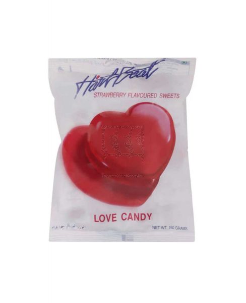 HARTBEAT STRAWBERRY LOVE CANDY 150GM