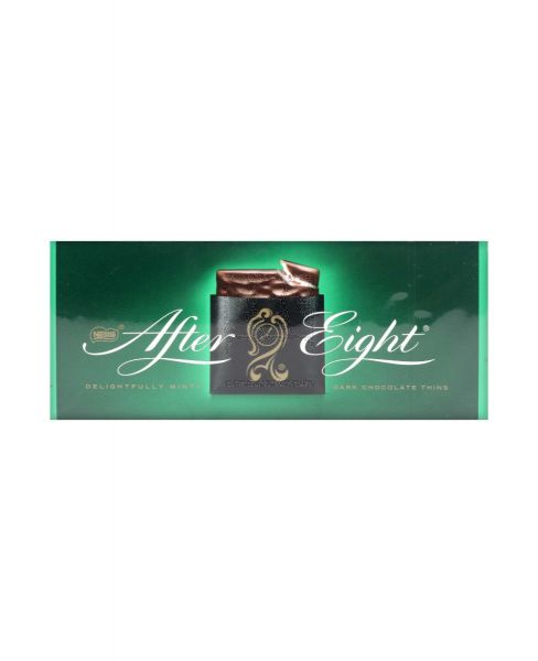NESTLE AFTER EIGHT MINT CHOCOLATE THINS (SWITZ) 200GM