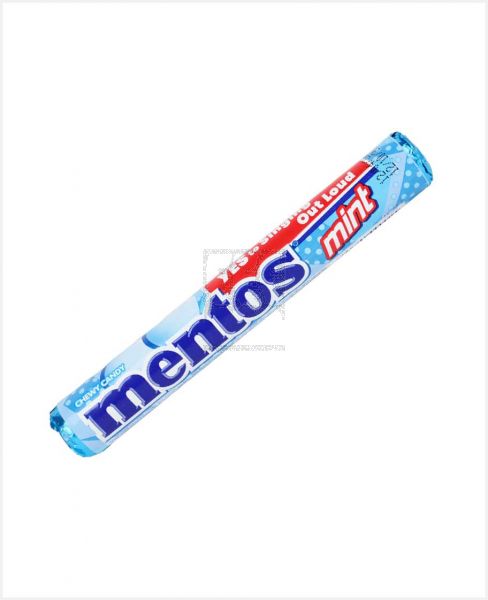 MENTOS MINT CHEWY CANDY 37.5GM