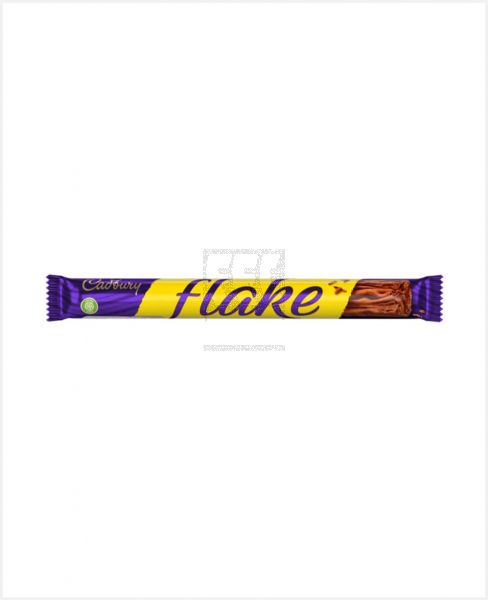 CADBURY FLAKE CHOCOLATE BAR 32GM