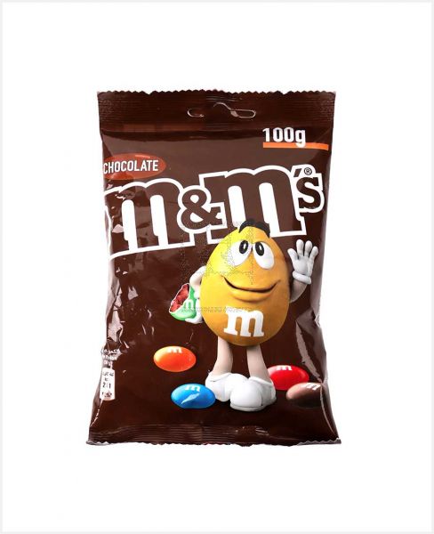 M&M'S MILK CHOCOLATE 100GM