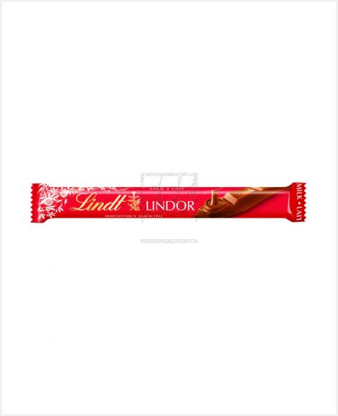 LINDT LINDOR MILK CHOCOLATE 38GM