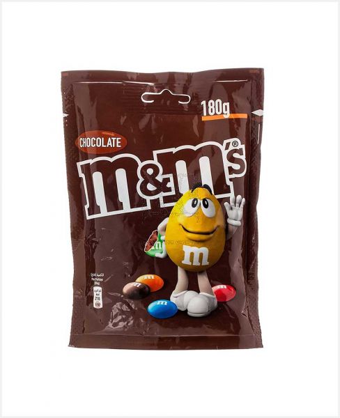M&M'S MILK CHOCOLATE 180GM