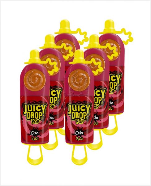 BAZOOKA JUICY DROP POP CANDY COLA 26GM