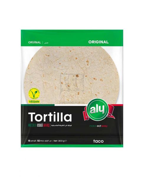 ALY LAVAS TORTILLA 10PCS 300GM