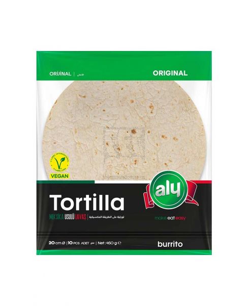 ALY LAVAS TORTILLA 10PCS 450GM
