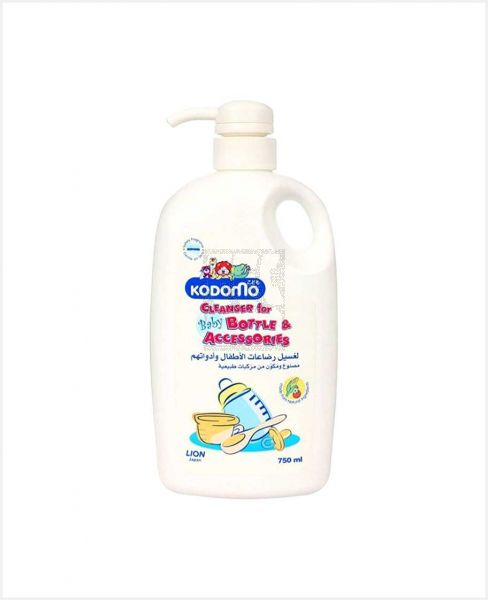 KODOMO CLEANSER FOR BABY BOTTLE & ACCESSORIES 750ML